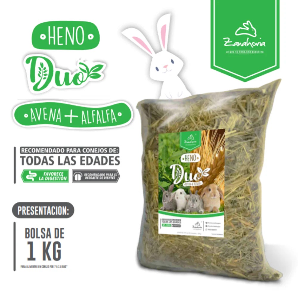 Avena y Alfalfa